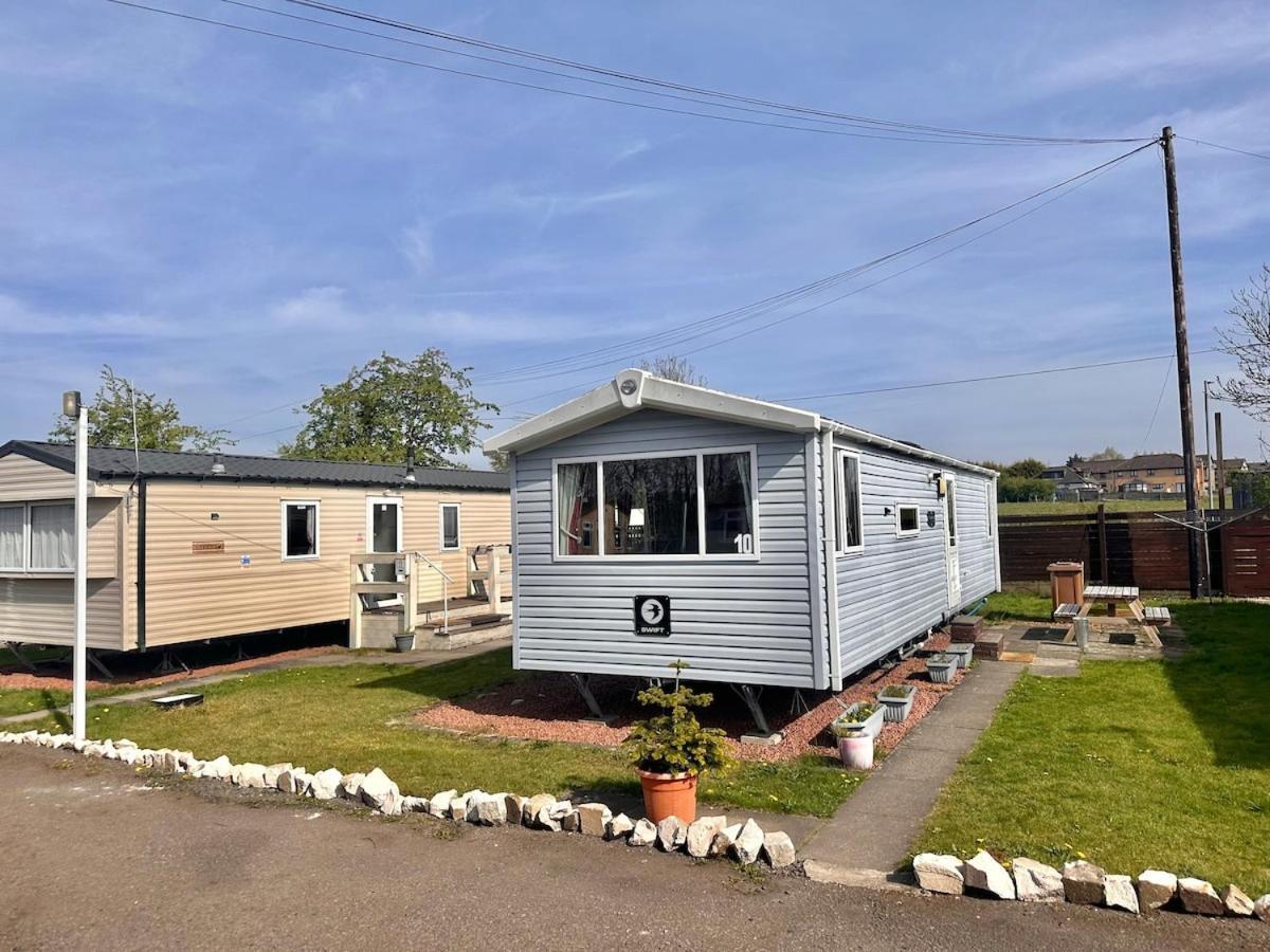 3-Bedroom Swift Caravan - Uddingston, 格拉斯哥 外观 照片