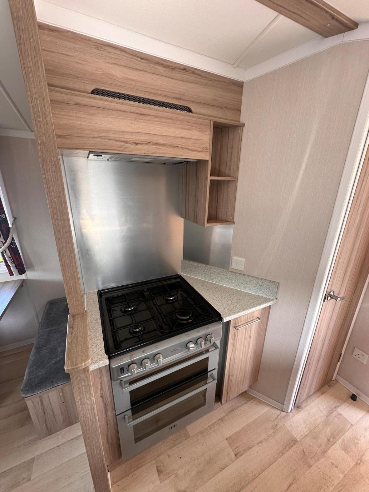 3-Bedroom Swift Caravan - Uddingston, 格拉斯哥 外观 照片