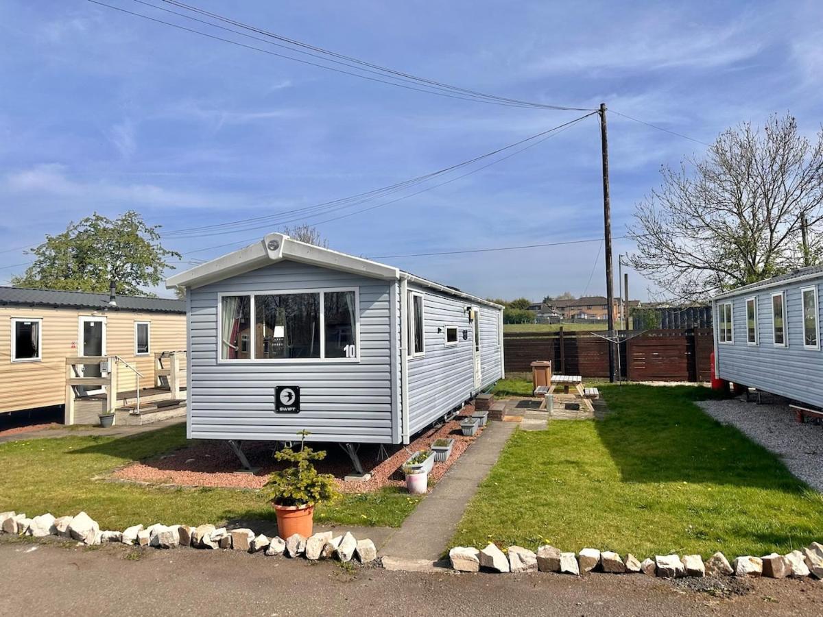 3-Bedroom Swift Caravan - Uddingston, 格拉斯哥 外观 照片